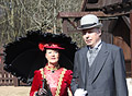 Dagmar Mller und Michael Richter von der Gruppe 