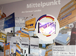 Groß-Gerau als Mittelpunkt des Gerauer Landes