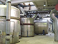 Kessel in der ehemaligen Zuckerfabrik Gro-Gerau