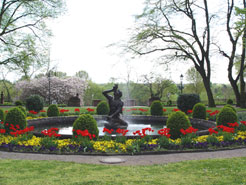 Neptunbrunnen im Bolongarogarten