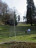 Parklandschaft Herrenwiese mit Springbrunnen
