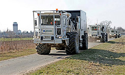 Messfahrzeuge