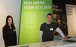 Sabrina Schmiedt und Alexander Linck
