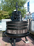 Alte Weinpresse