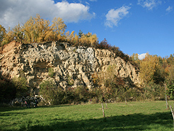 Felswand 