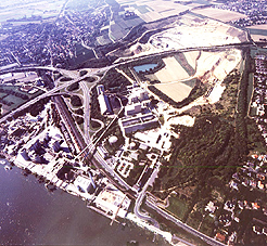 Werk Weisenau mit den Steinbrchen Weisenau und Laubenheim 1999/2000