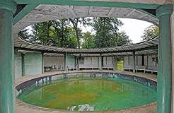 Historisches Schwimmbad