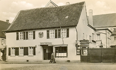Mittelpunkt von Groß-Gerau