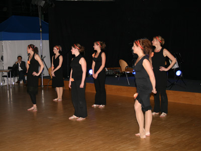 Jata: Jazz und Modern Dance Formation