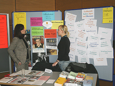 Infostand Büttelborn und Kreis Groß-Gerau 