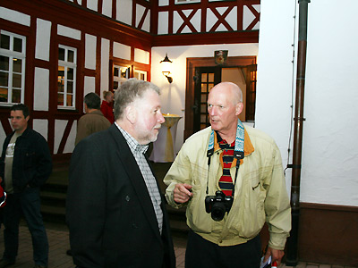 Mario Derra  und  Lebrecht Viebahn