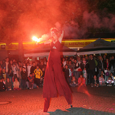 Feuershow