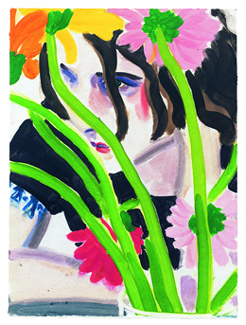 Flower Ben (Two) 2002