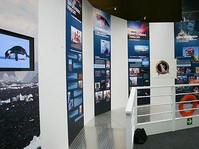 Informationswand