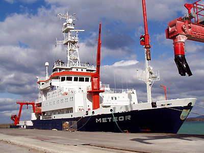 Forschungsschiff Meteor